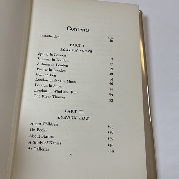 Silent Traveller in London - Chiang Yee Hardcover Book Fourth Impression 1940 - Picture 7 of 11